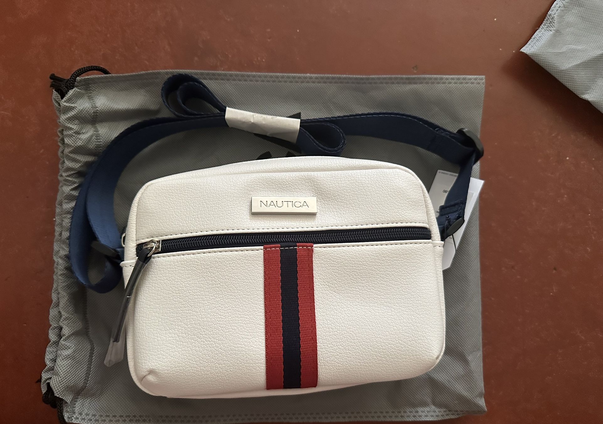 Brand new Nautica Camera body/ cross body purse