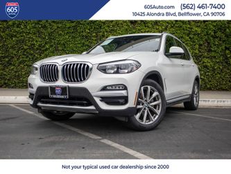2019 BMW X3 sDrive30i