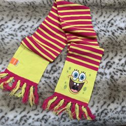 Sponge bob Squarepants Long Scarf