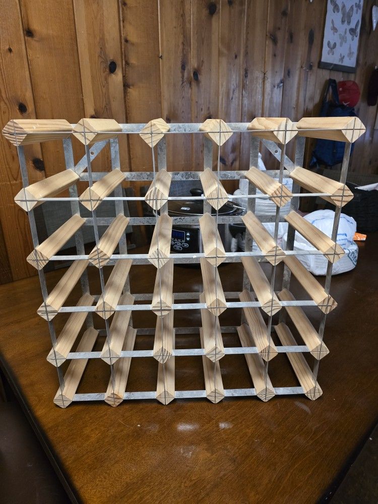 Wine Rack Or Starbucks Cup Holder