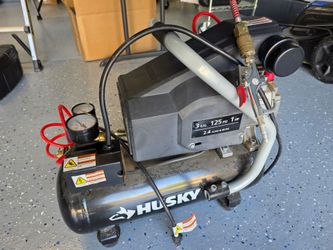 Husky Air Compressor 3 Gal