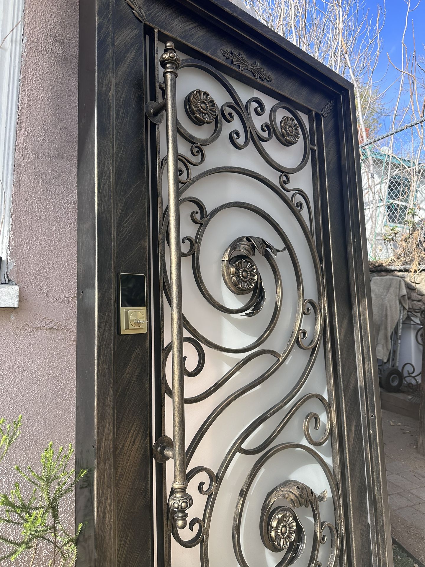 Puerta De Metal Forgot