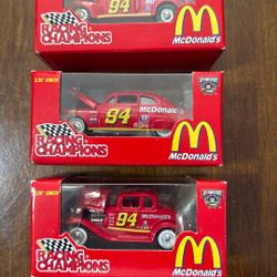 McDonald’s Racing Champions Set