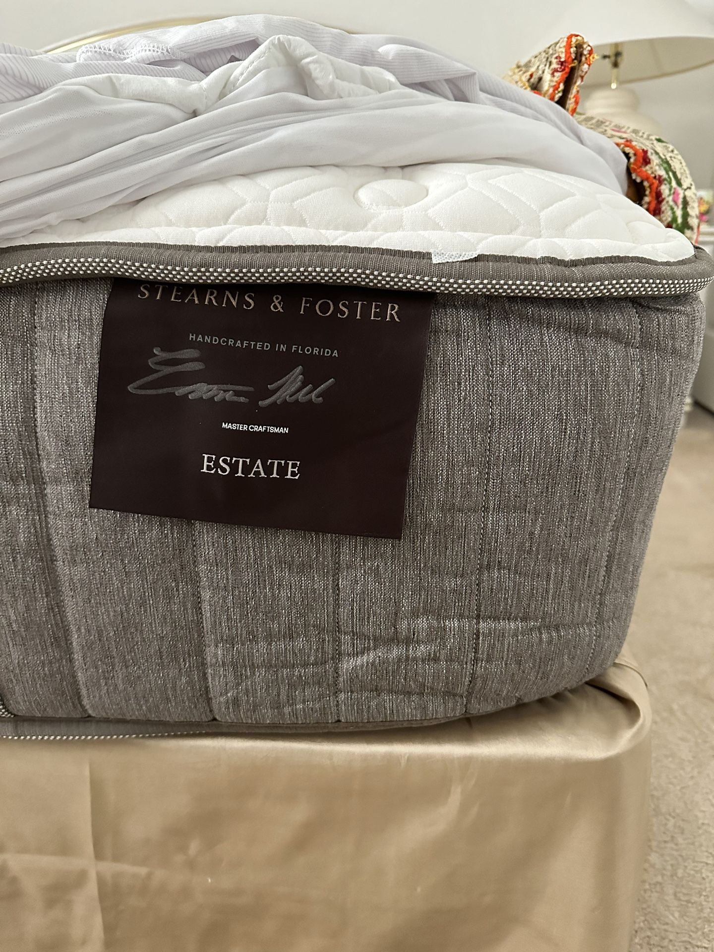 Stearns And foster Mattress