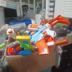 Nerf Guns
