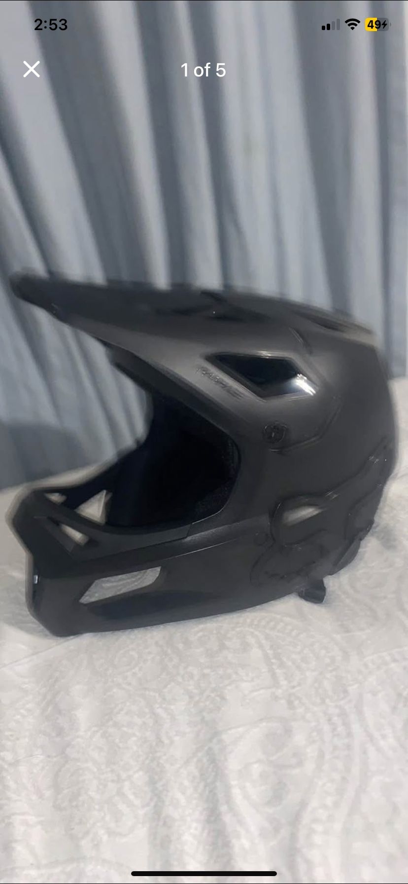 Fox YL Helmet
