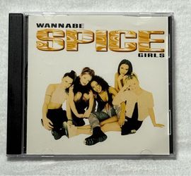 Spice Girls Rare Wannabe Promo CD Single DPRO-11592 Junior Vasquez Radio