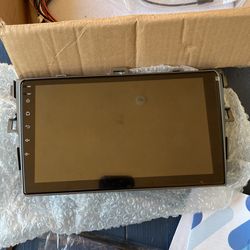 Car Stereo Digital Screen
