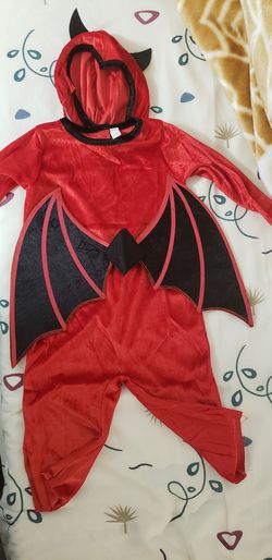 Halloween costume- Infant devil (2 years)