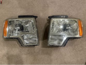 Ford F-150 2009 to 2014 headlights