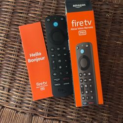 Alexa Fire Tv Remote -NEW OPEN BOX