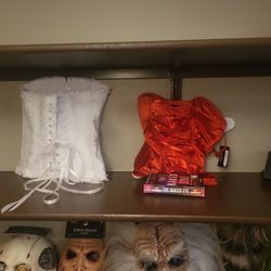 Girddles, Corresets. 