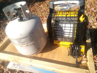  DeWalt Double Propane Burner &20v.Powered.