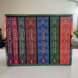Harry Potter Complete Series