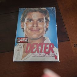 Dexter Season 2 Dvd Set New In Wrap