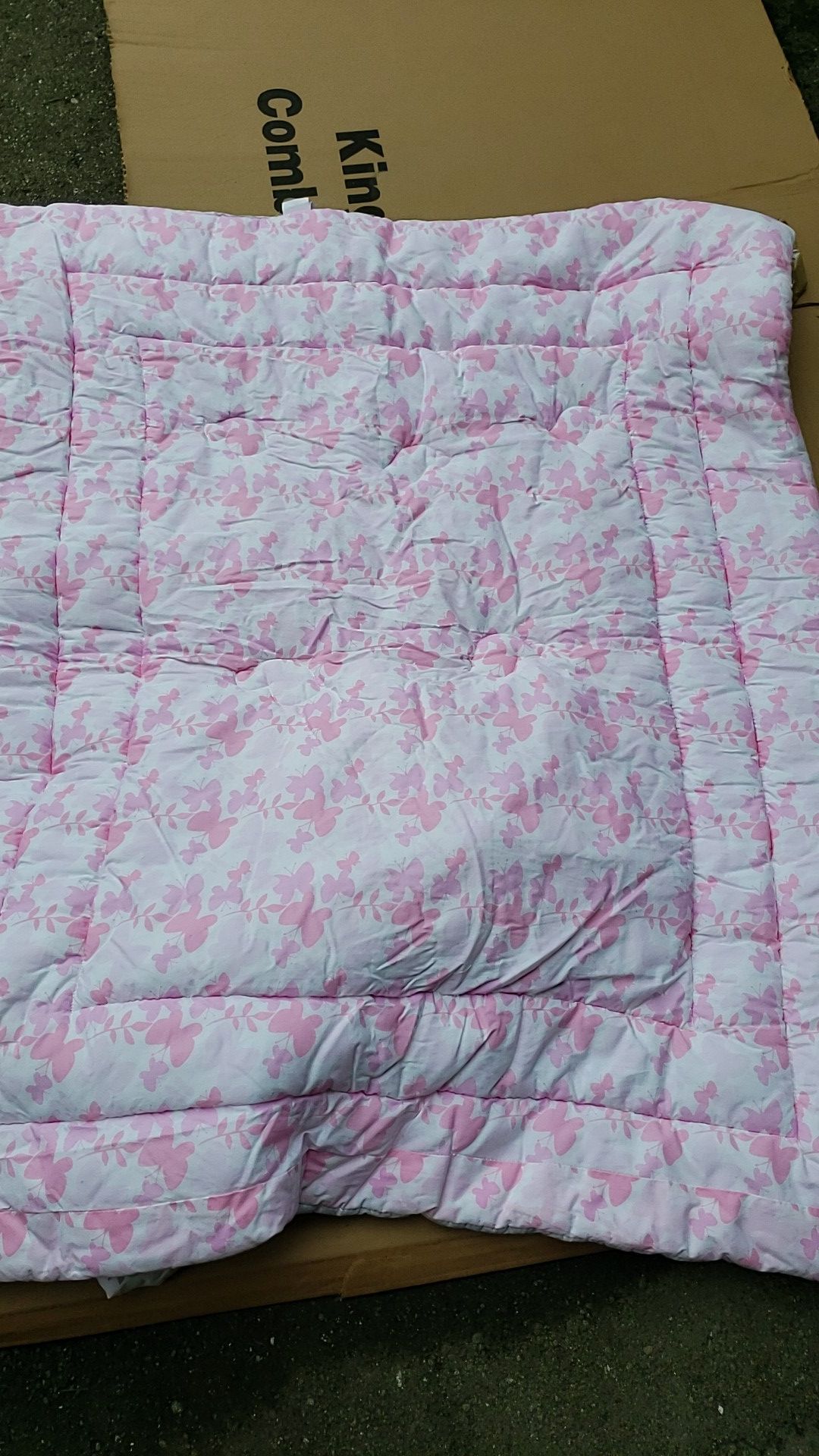 Baby crib sheets for girl