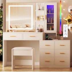 White Vanity-$70 OBO