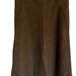 Women’s Theory Wool A-Line Skirt Size 6