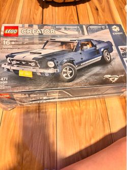 Lego Mustang 10265