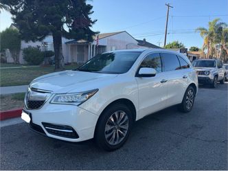2015 Acura MDX