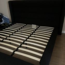 King size Bed Frame - Black
