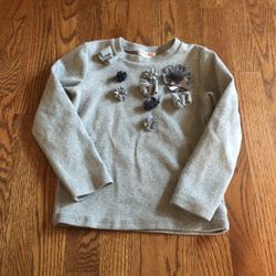 Girl Kids Size 6 Mae Li Rose Shirt