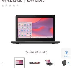 Lenovo 100e Chromebook Gen 4