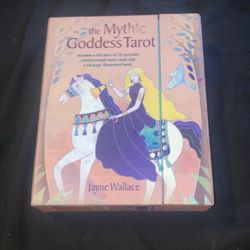 The Mythic Goddess Tarot Deck And Guidebook 
