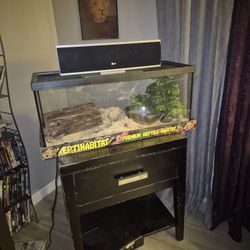 Reptile Habitat Tank