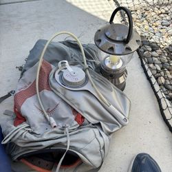 Osprey backpack W/bladder