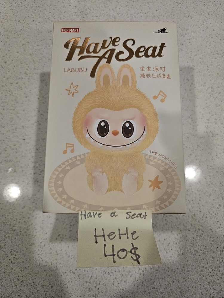 Hehe - Have A Seat Labubu
