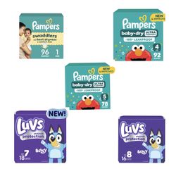 Diapers (read Description)