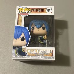 Jellal Fernandes  Fairytail Funko Pop