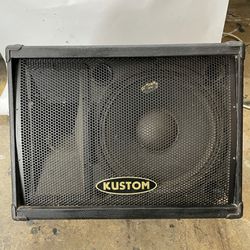Kustom Stage Monitor Speaker