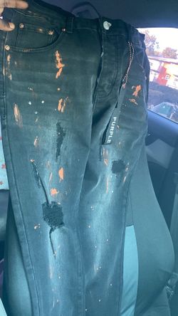 Purple jeans size 32