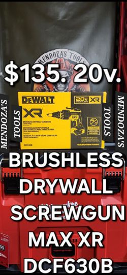 Dewalt Drywall Screw Gun 20v MAX XR