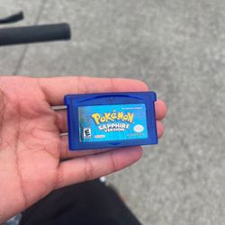 Pokemon Sapphire GBA