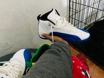 Jordan 12 Blueberry 9.5 Nike Dunks Low 'Reverse Goldenrod' 9.5 Nike Dunks Low Yellow And Green 9.5 READ DESCRIPTION