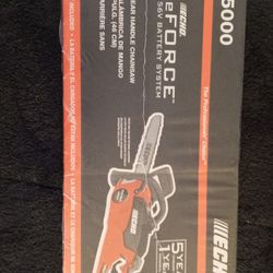 Cordless Chainsaw Petco DCS 5000 Brushless