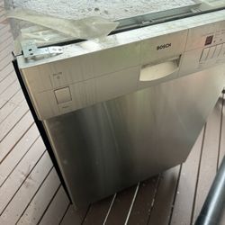 Free Bosch Dishwasher 