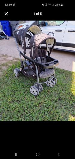 Graco Ready2Grow Double Stroller
