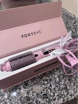 Hot brush