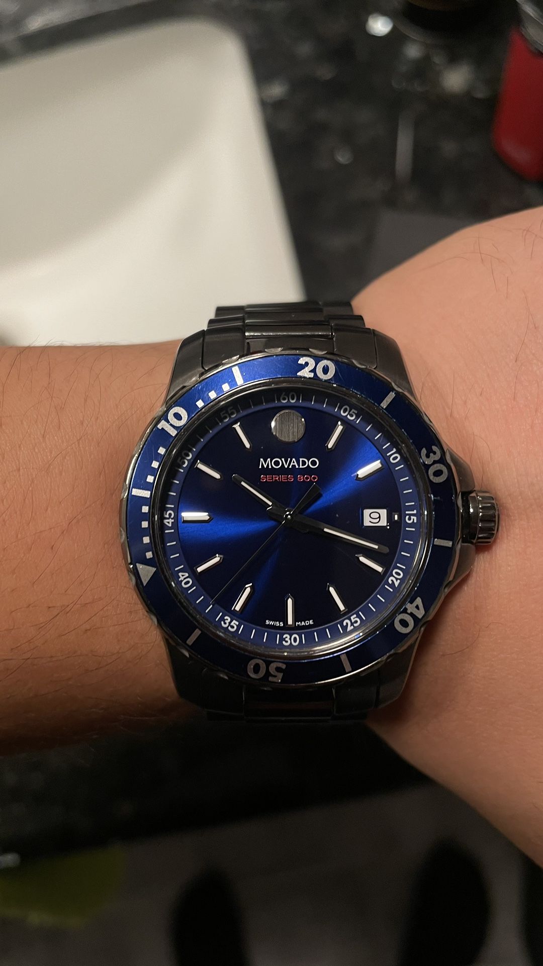 Movado 800 Series