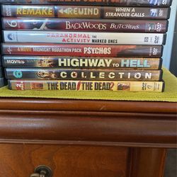 Movies! Horror, Thriller, Comedy