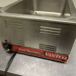 Avantco Restaurant Food Warmer