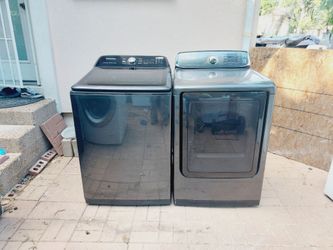 Washer and dryer