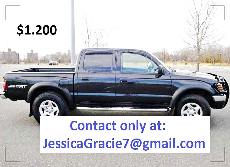 🍑By Owner-2004 Toyota Tacoma for SALE TODAY🍑