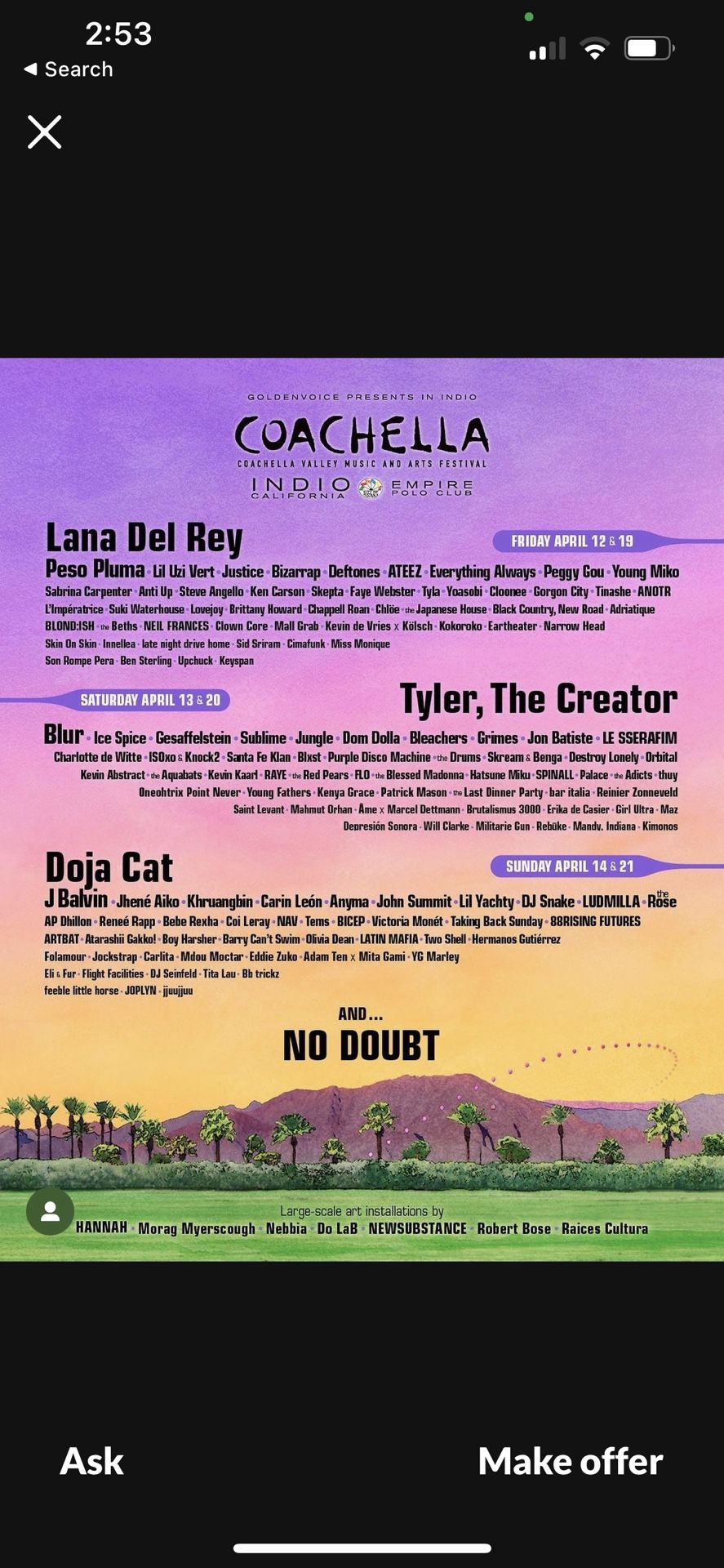 Looking For Two Vip Wristbands 