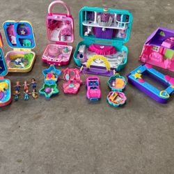 Polly pocket toys