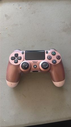 Sony PS4 DualShock 4 Controller Rose Gold